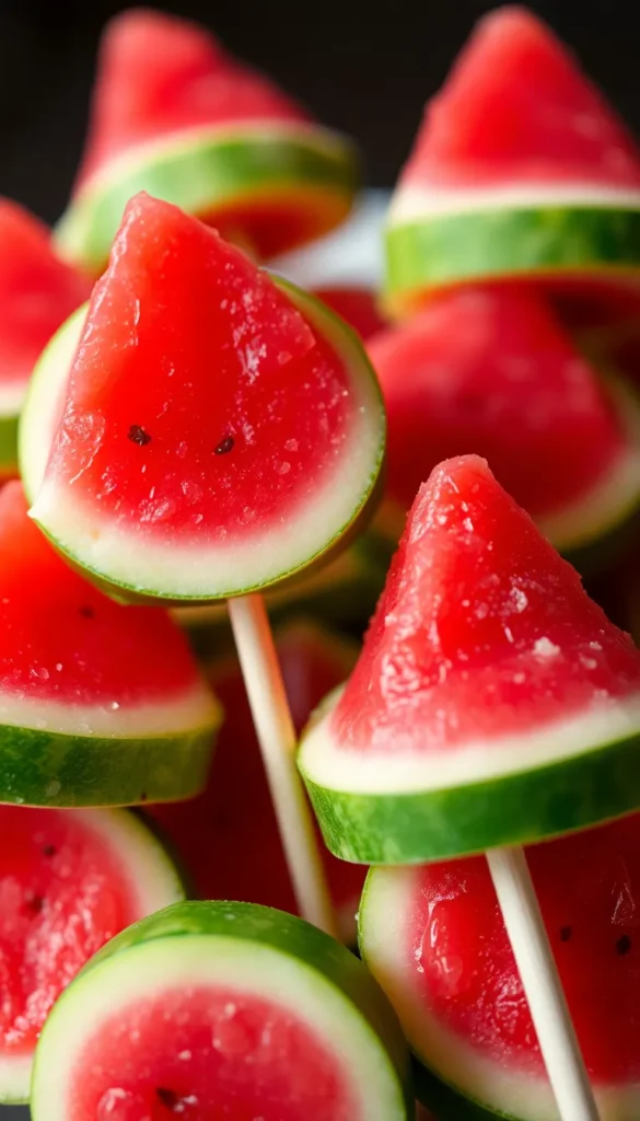 diy watermelon dog treats shaped