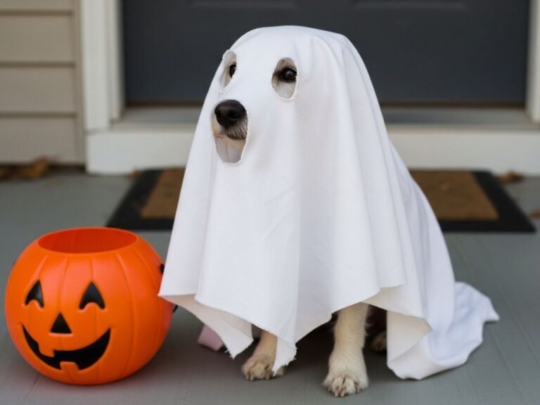 Spooky‑Cute Dog Ghost Costumes: Fast, Budget, and Glowing Options